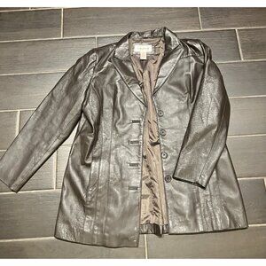 Veranesi Genuine Leather Women’s Jacket 14W